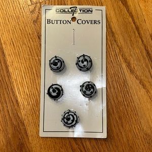 Vintage Lampwork Button Covers